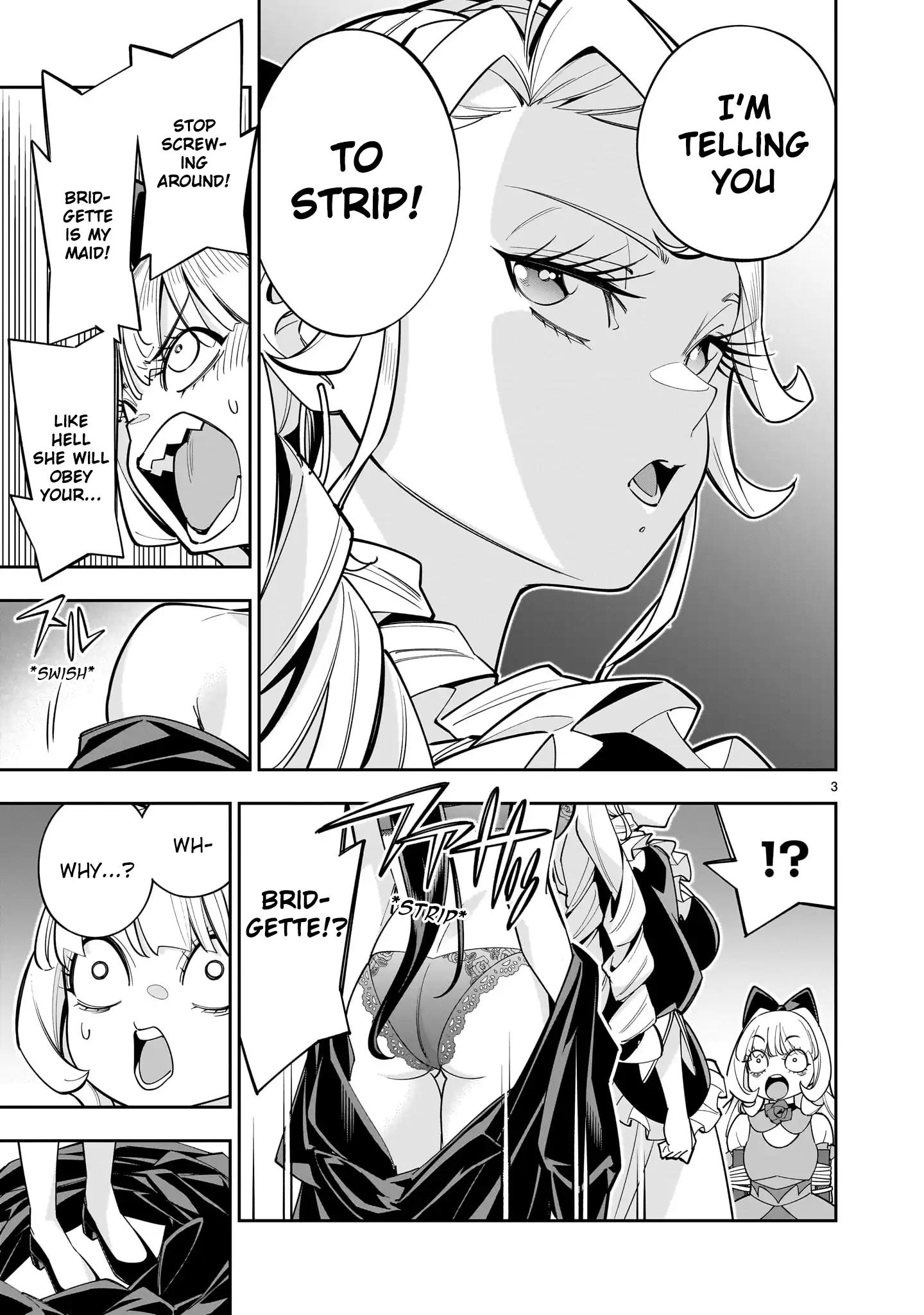 Shi ni Modori Oujo wa Ikinobiru Tameni Yuri Harem wo Tsukuru Koto ni Shita Chapter 9 - Page 3