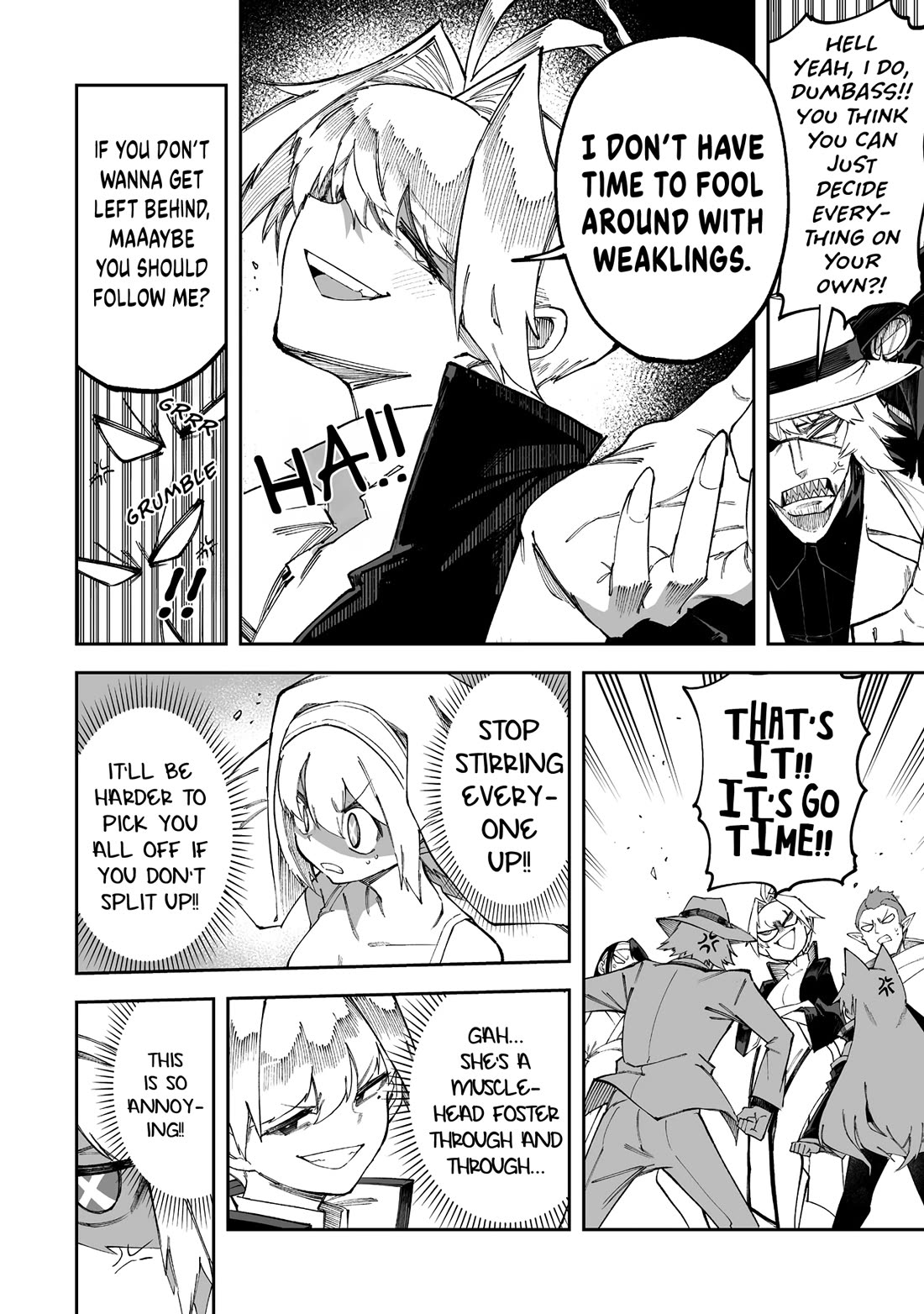 Shiboritoranaide, Onna Shounin-san Chapter 60.2 - Page 1