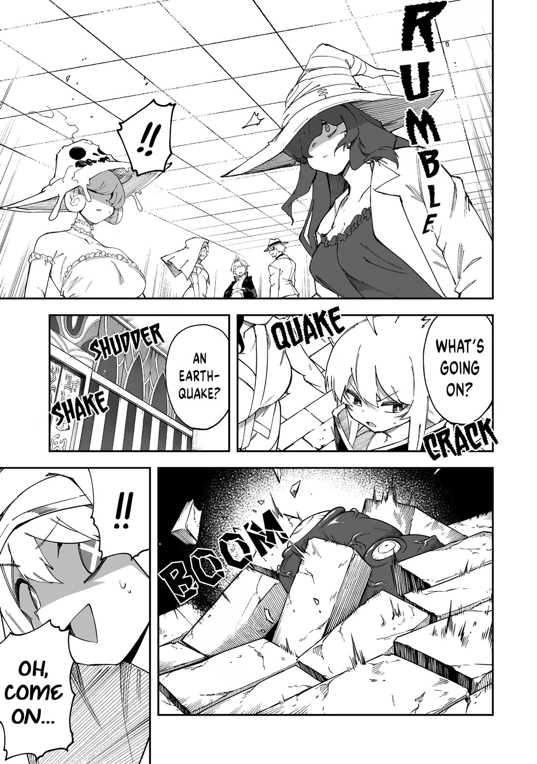 Shiboritoranaide, Onna Shounin-san Chapter 60.2 - Page 2