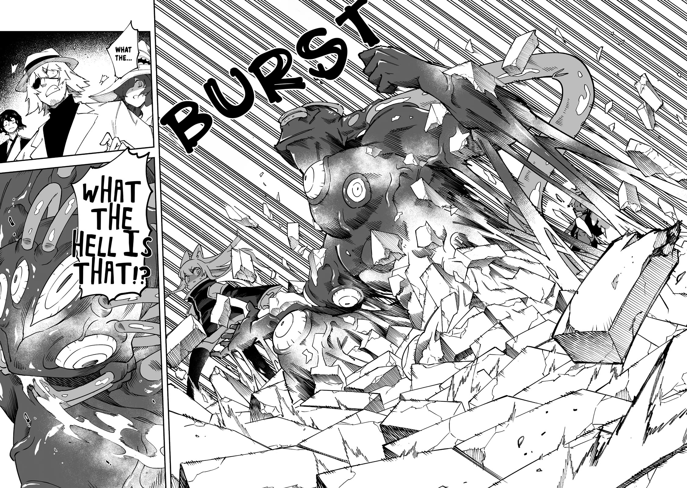Shiboritoranaide, Onna Shounin-san Chapter 60.2 - Page 3
