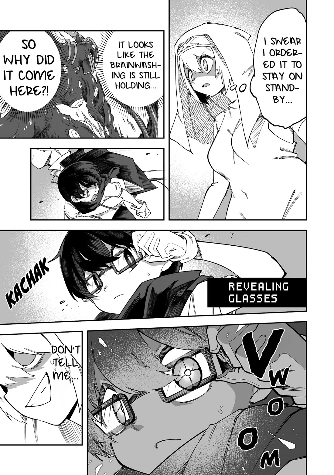 Shiboritoranaide, Onna Shounin-san Chapter 60.2 - Page 5
