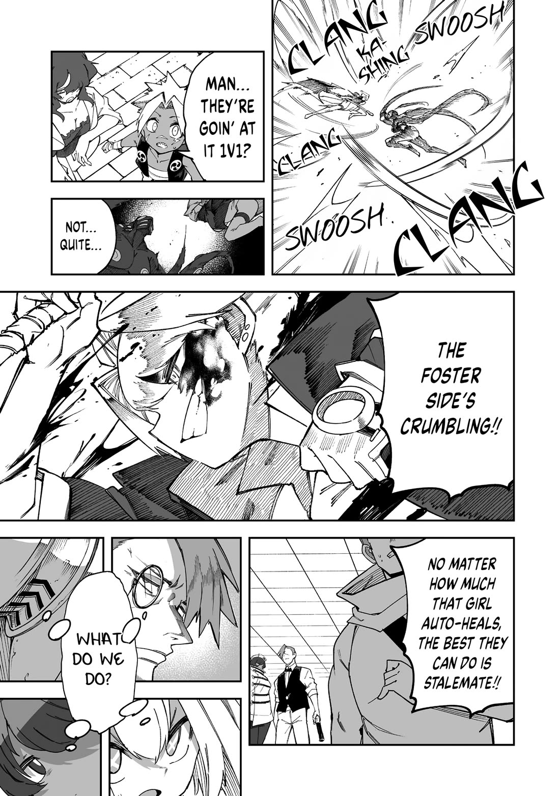 Shiboritoranaide, Onna Shounin-san Chapter 61.1 - Page 4