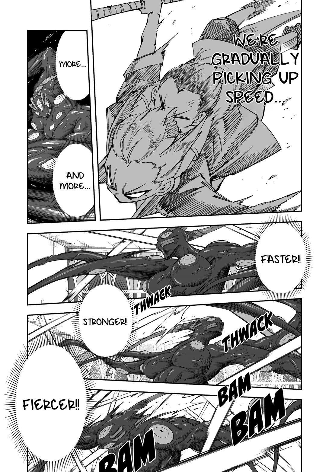 Shiboritoranaide, Onna Shounin-san Chapter 61.1 - Page 5