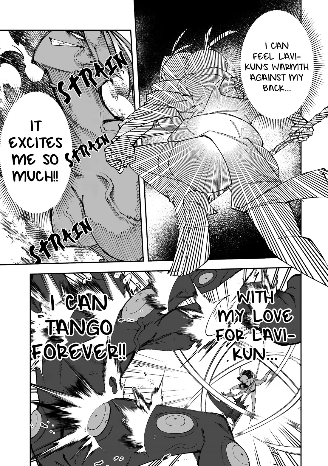 Shiboritoranaide, Onna Shounin-san Chapter 61.1 - Page 6