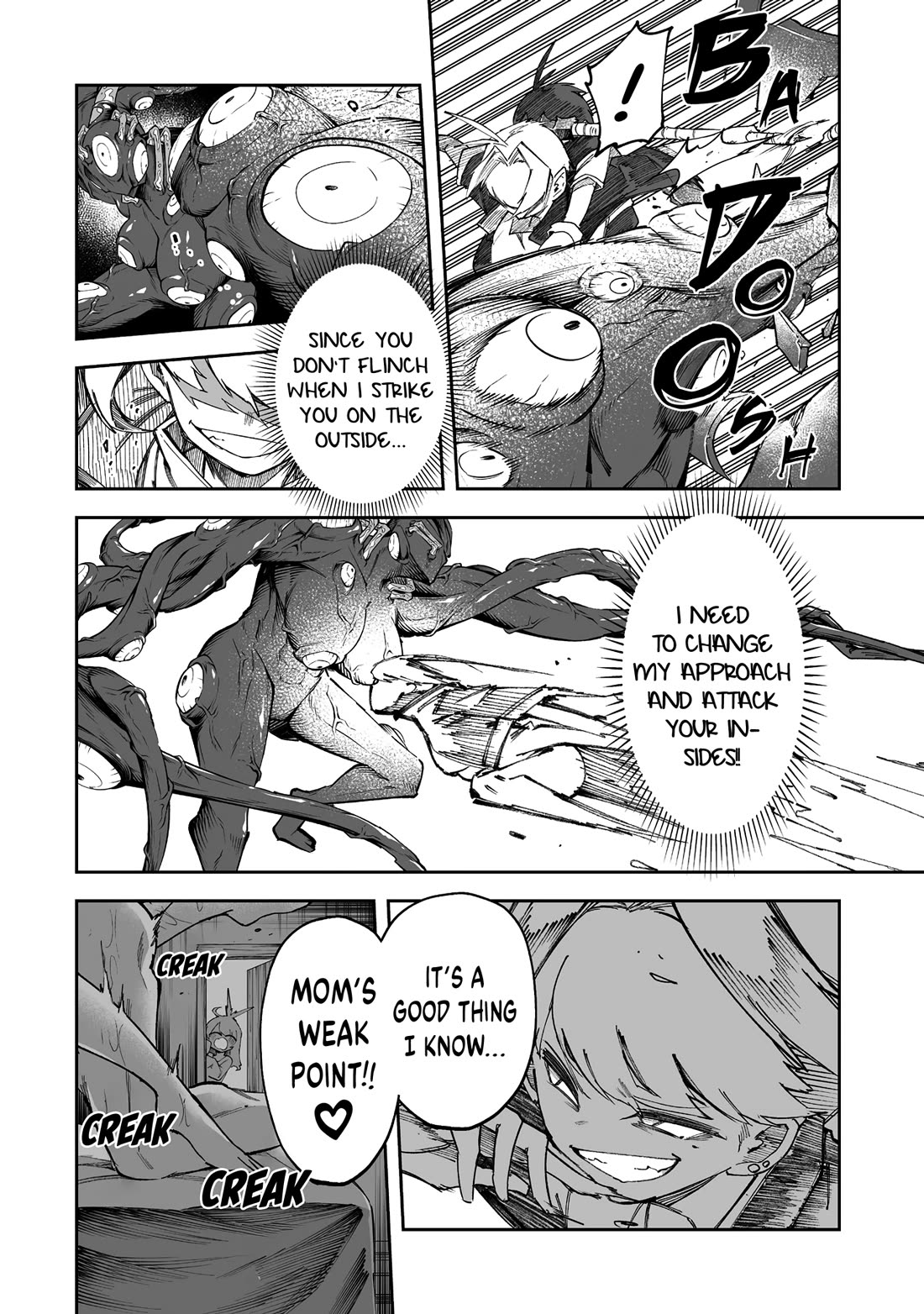 Shiboritoranaide, Onna Shounin-san Chapter 61.1 - Page 7