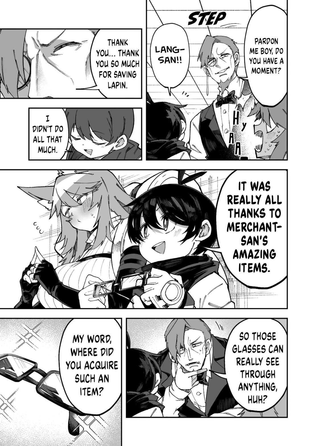 Shiboritoranaide, Onna Shounin-san Chapter 61.2 - Page 11