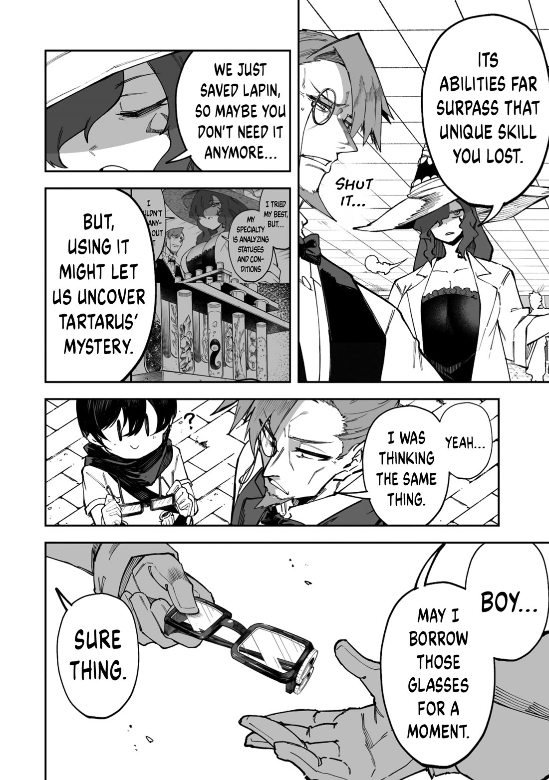 Shiboritoranaide, Onna Shounin-san Chapter 61.2 - Page 12