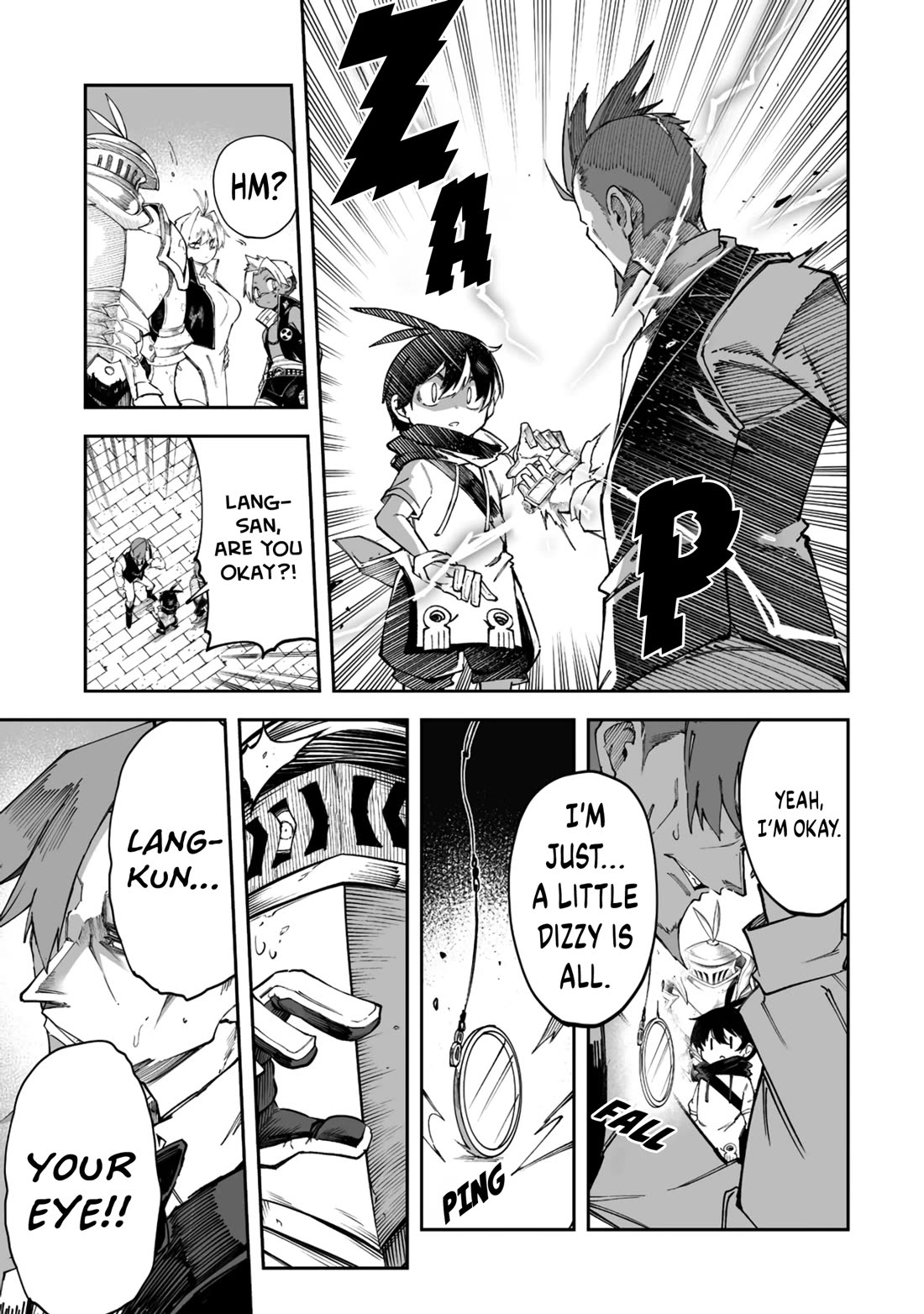 Shiboritoranaide, Onna Shounin-san Chapter 61.2 - Page 13
