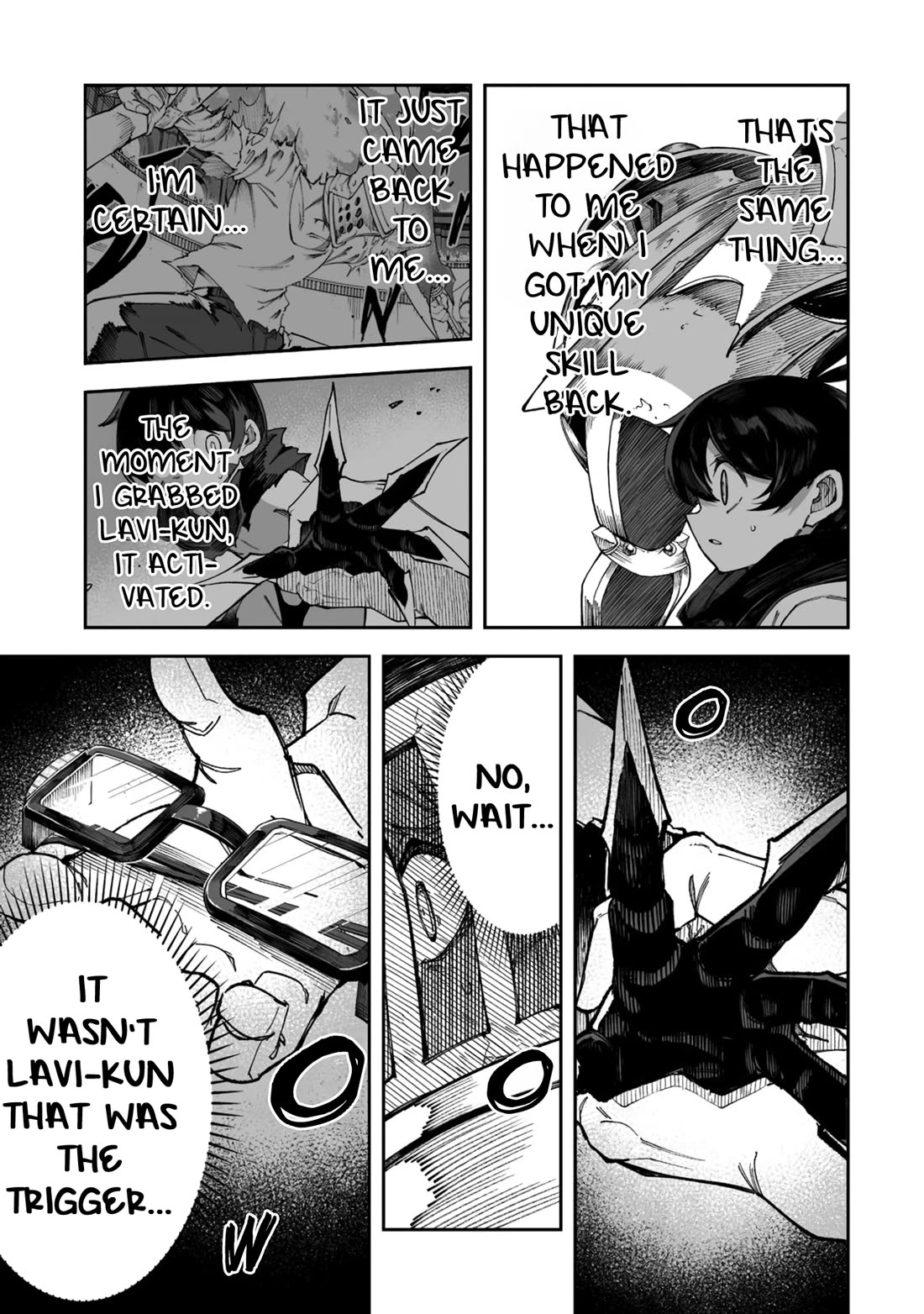 Shiboritoranaide, Onna Shounin-san Chapter 61.2 - Page 15