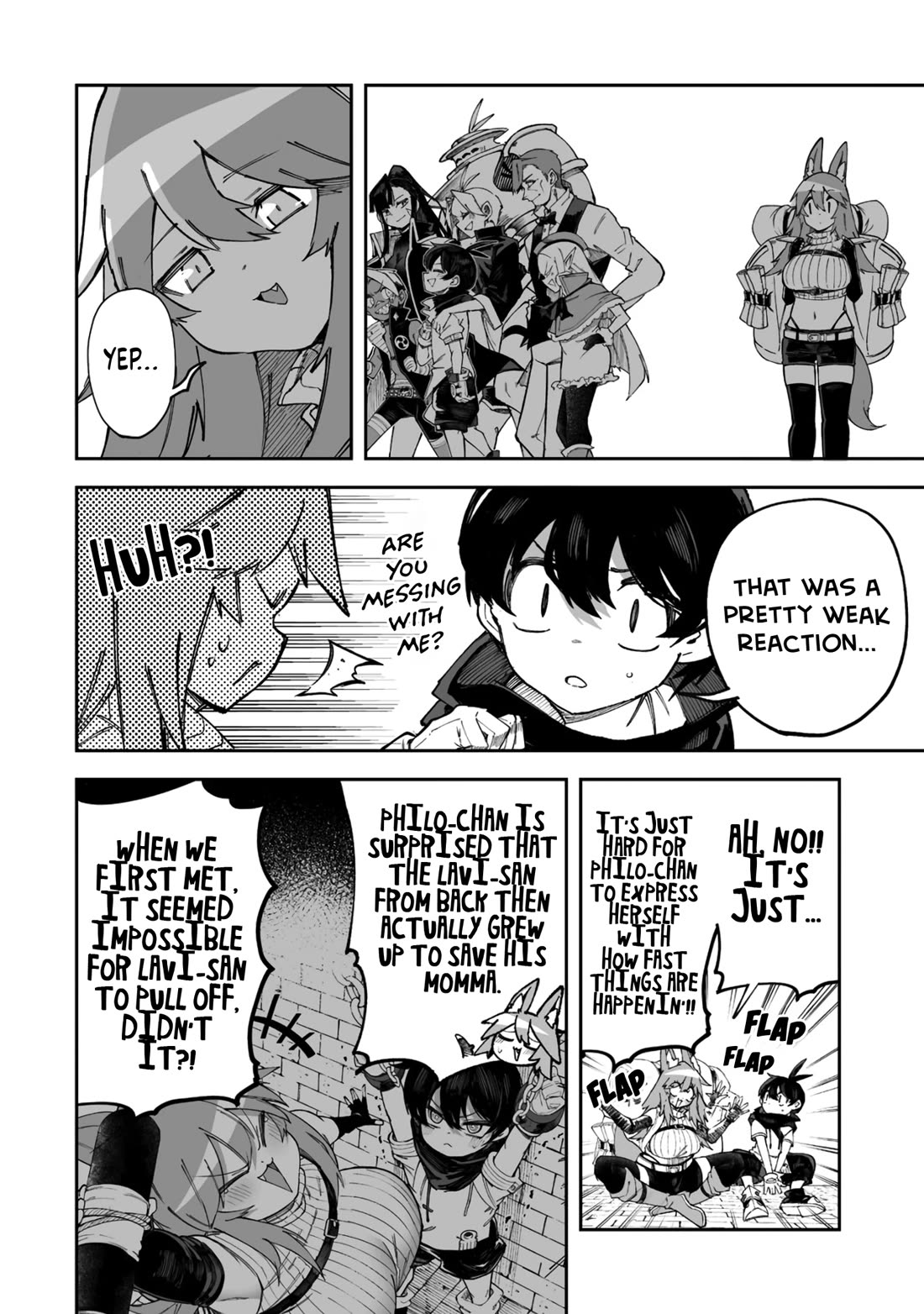 Shiboritoranaide, Onna Shounin-san Chapter 61.2 - Page 8
