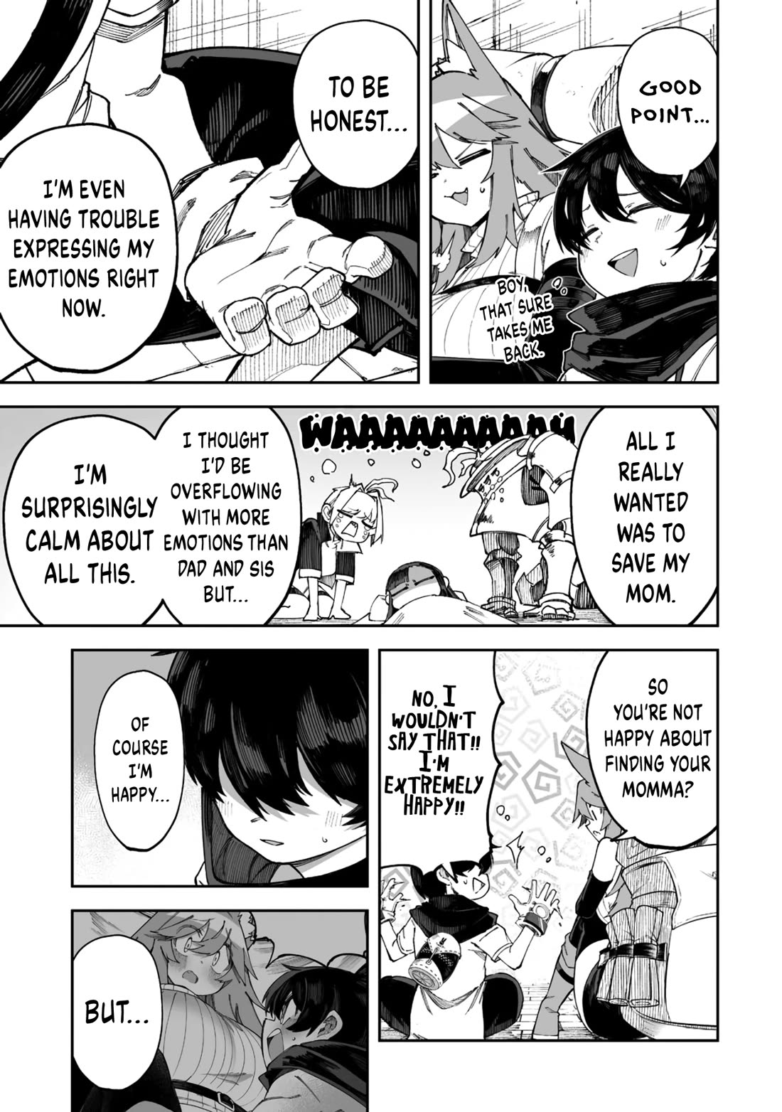Shiboritoranaide, Onna Shounin-san Chapter 61.2 - Page 9