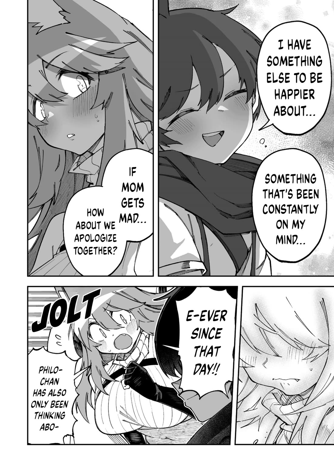 Shiboritoranaide, Onna Shounin-san Chapter 61.2 - Page 10