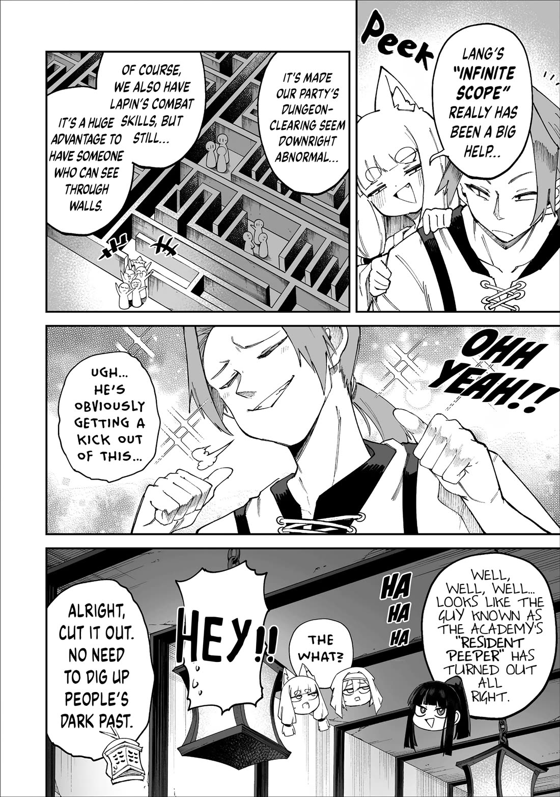 Shiboritoranaide, Onna Shounin-san Chapter 62.1 - Page 2