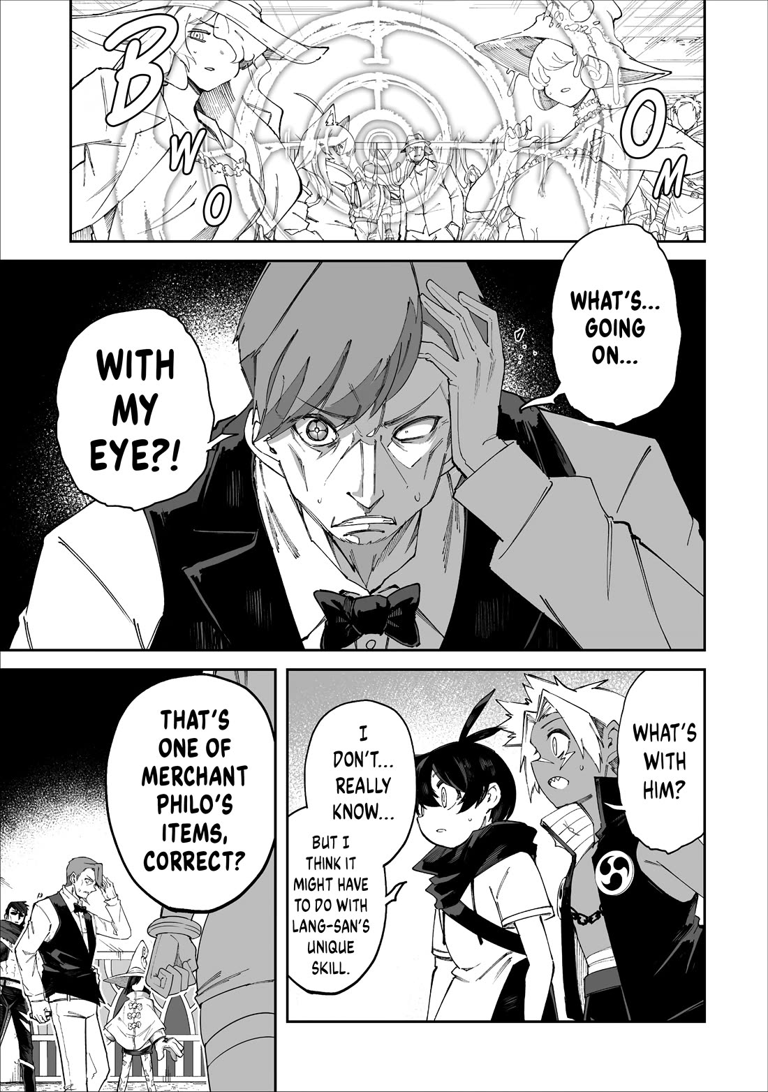 Shiboritoranaide, Onna Shounin-san Chapter 62.1 - Page 3