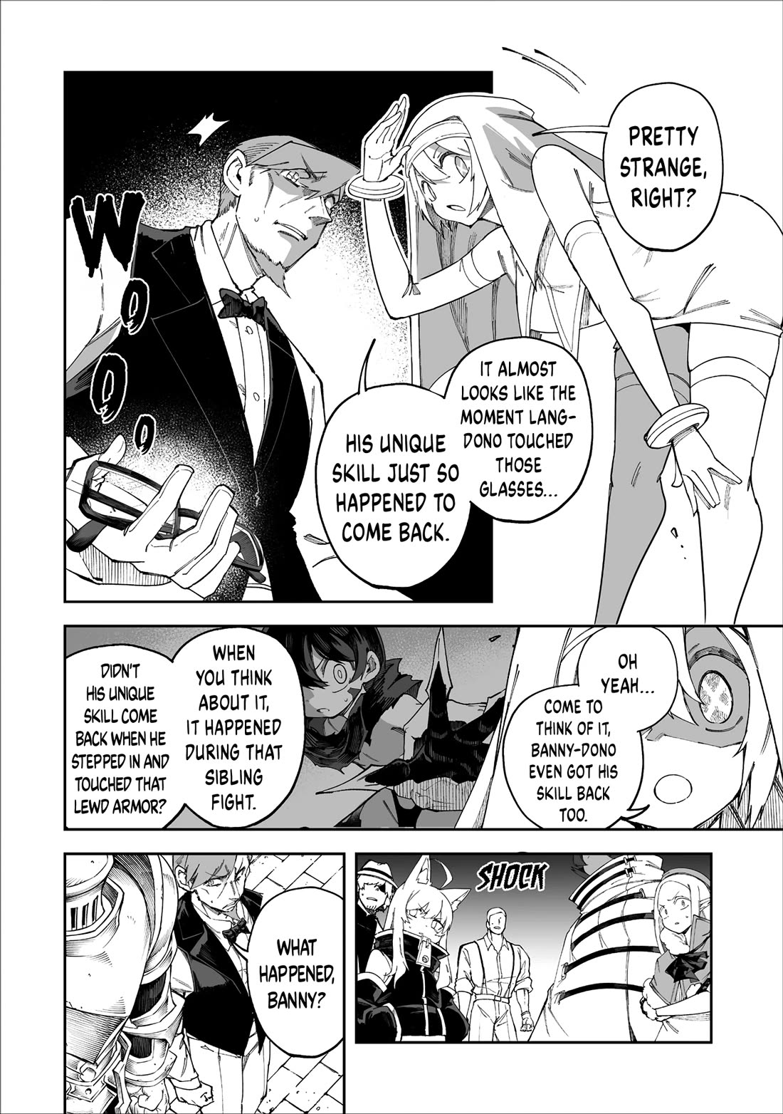 Shiboritoranaide, Onna Shounin-san Chapter 62.1 - Page 4
