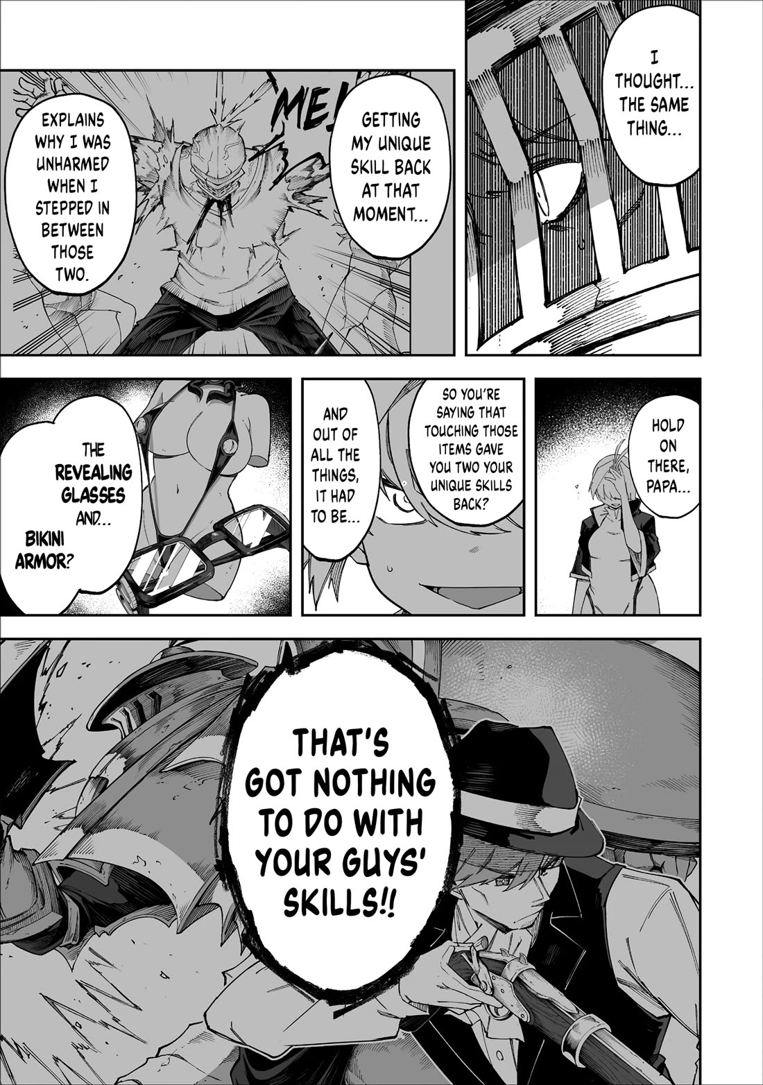 Shiboritoranaide, Onna Shounin-san Chapter 62.1 - Page 5