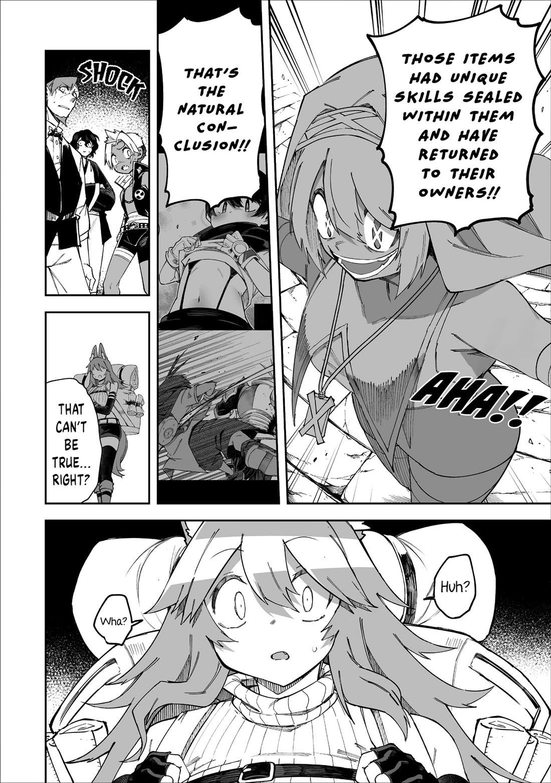 Shiboritoranaide, Onna Shounin-san Chapter 62.1 - Page 6
