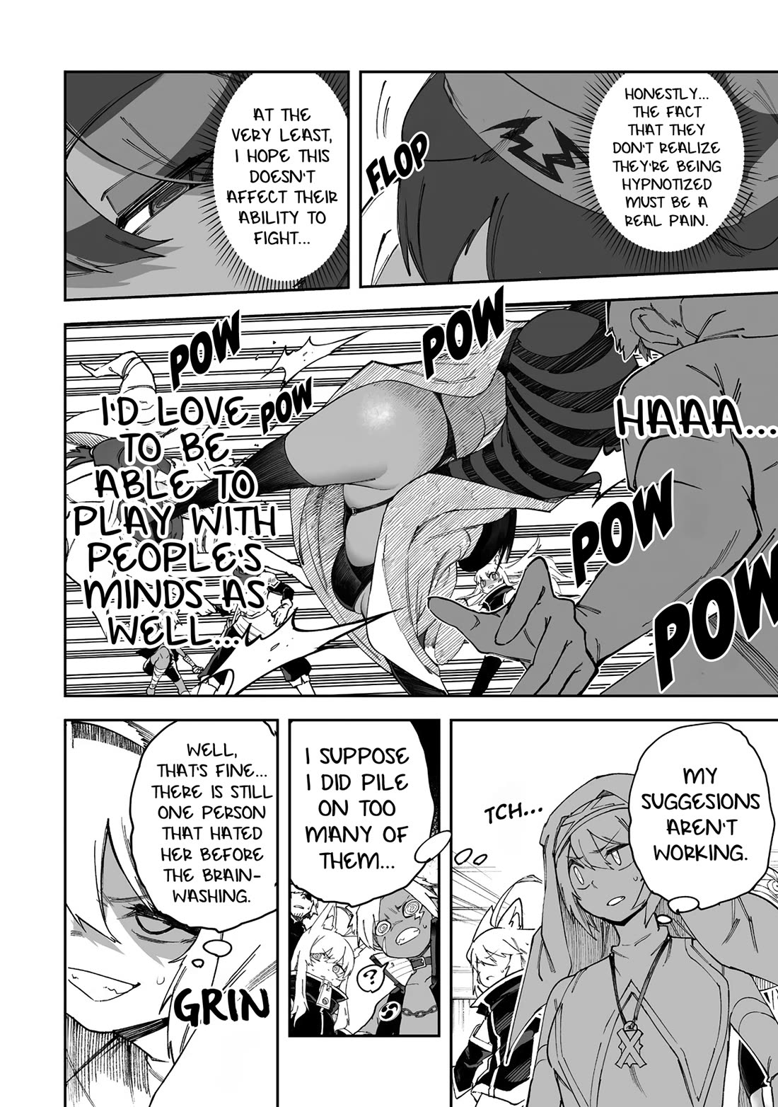 Shiboritoranaide, Onna Shounin-san Chapter 62.2 - Page 11