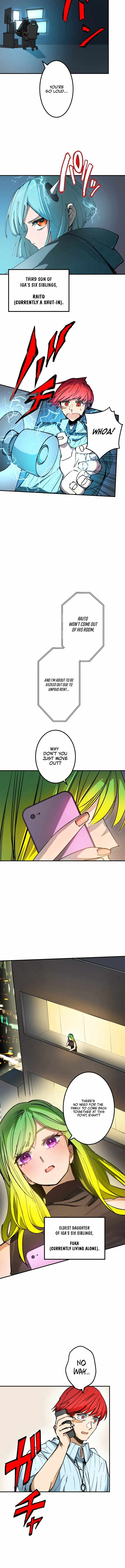 Shibuya Ninja Chapter 1 - Page 6