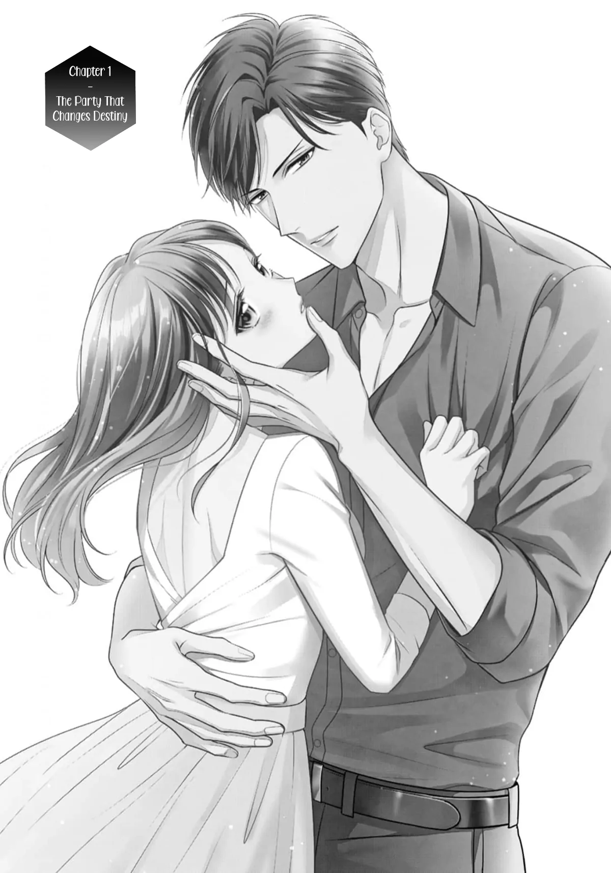 Shigoku no Otoko – Mou Ichido Aisareru Yoru Chapter 1 - Page 2