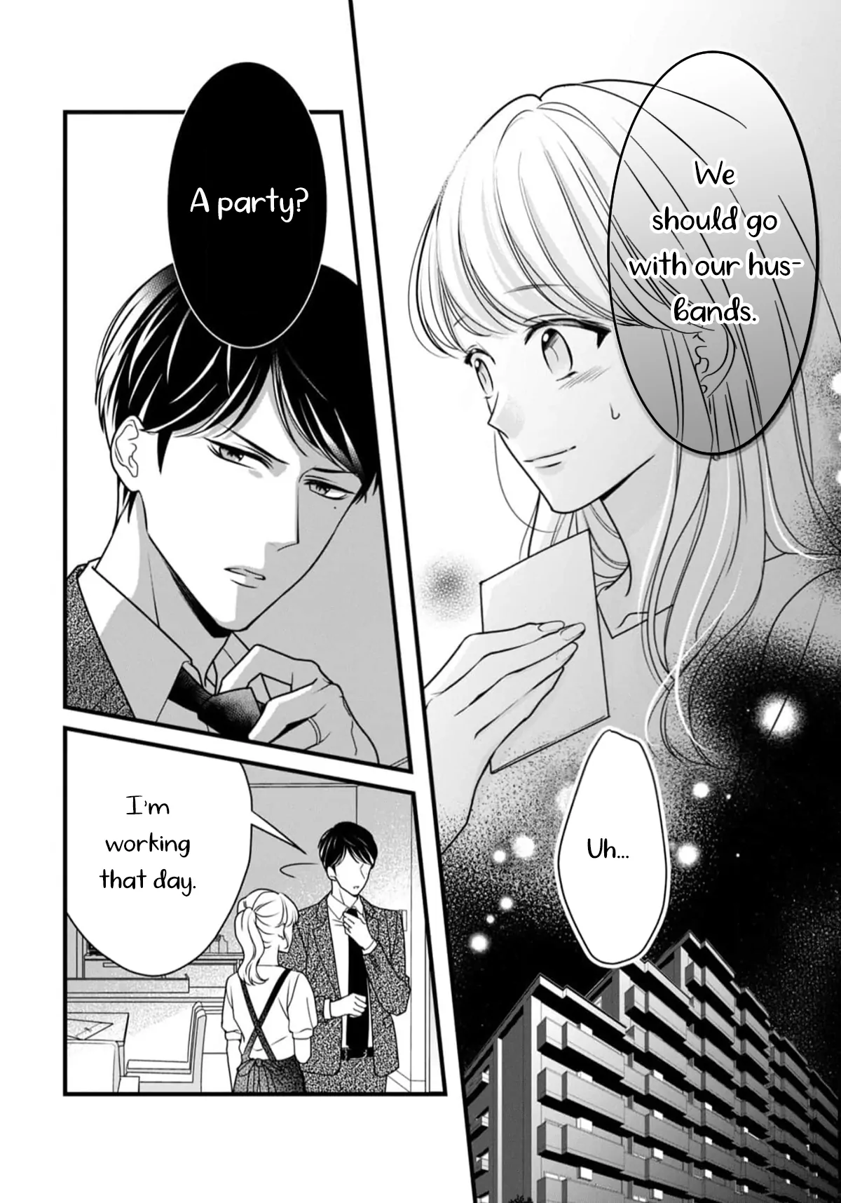 Shigoku no Otoko – Mou Ichido Aisareru Yoru Chapter 1 - Page 11