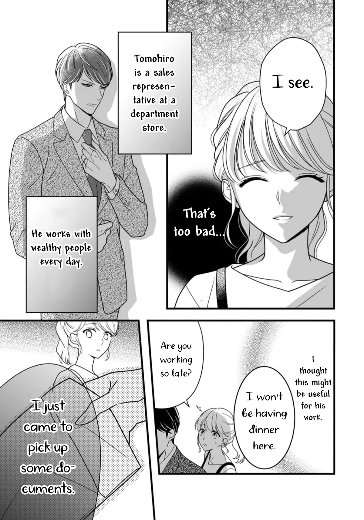 Shigoku no Otoko – Mou Ichido Aisareru Yoru Chapter 1 - Page 12