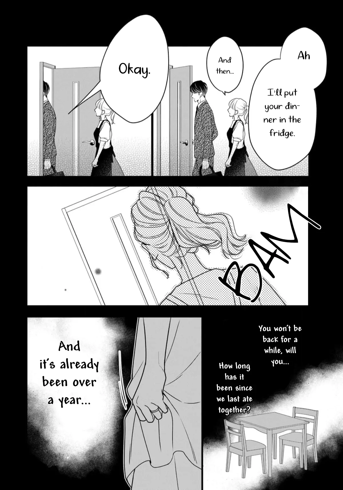 Shigoku no Otoko – Mou Ichido Aisareru Yoru Chapter 1 - Page 13