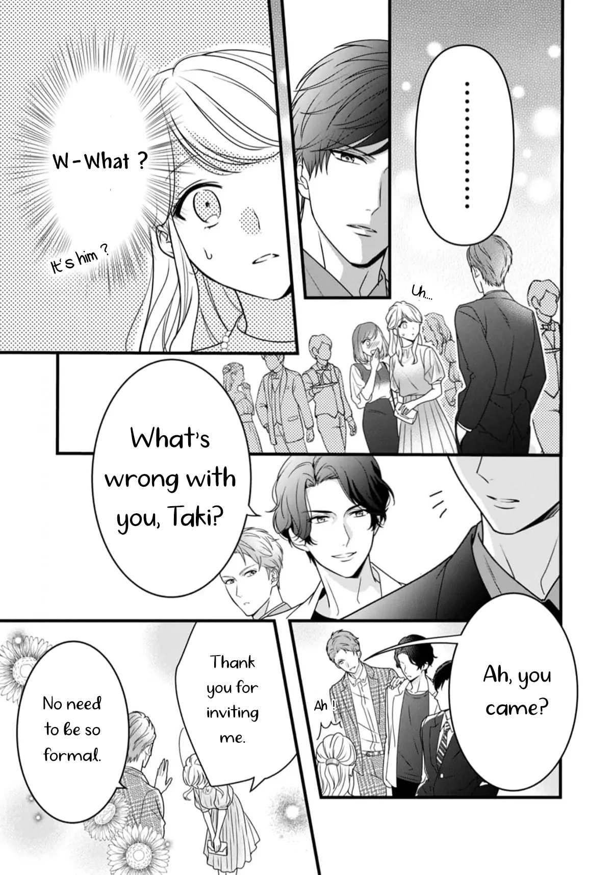 Shigoku no Otoko – Mou Ichido Aisareru Yoru Chapter 1 - Page 16