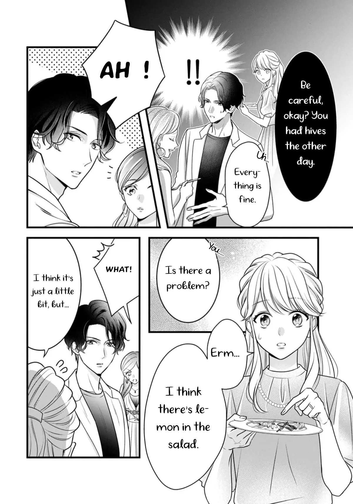Shigoku no Otoko – Mou Ichido Aisareru Yoru Chapter 1 - Page 21