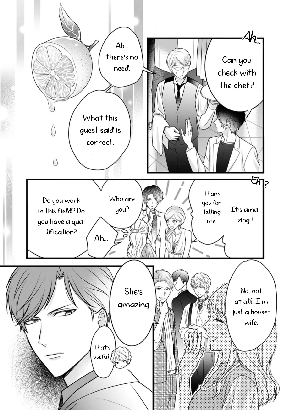 Shigoku no Otoko – Mou Ichido Aisareru Yoru Chapter 1 - Page 22