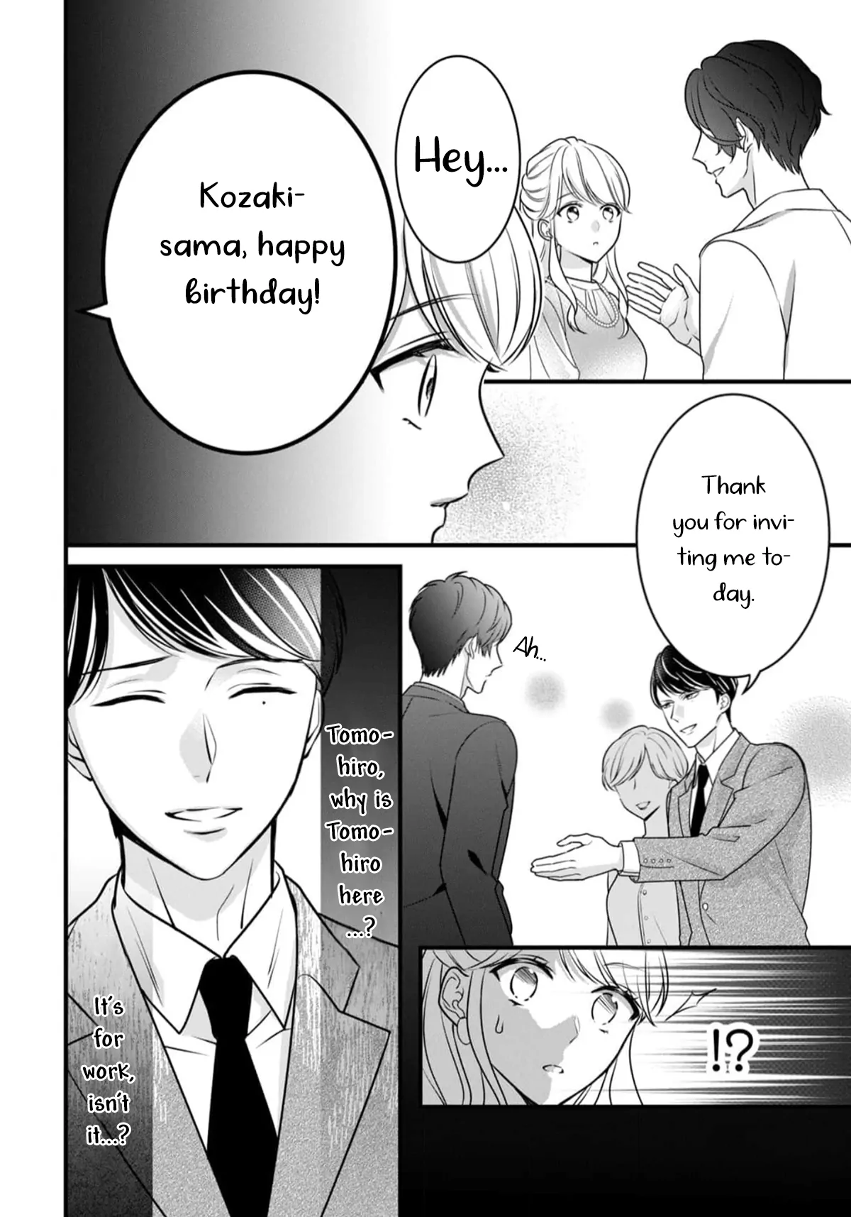 Shigoku no Otoko – Mou Ichido Aisareru Yoru Chapter 1 - Page 23