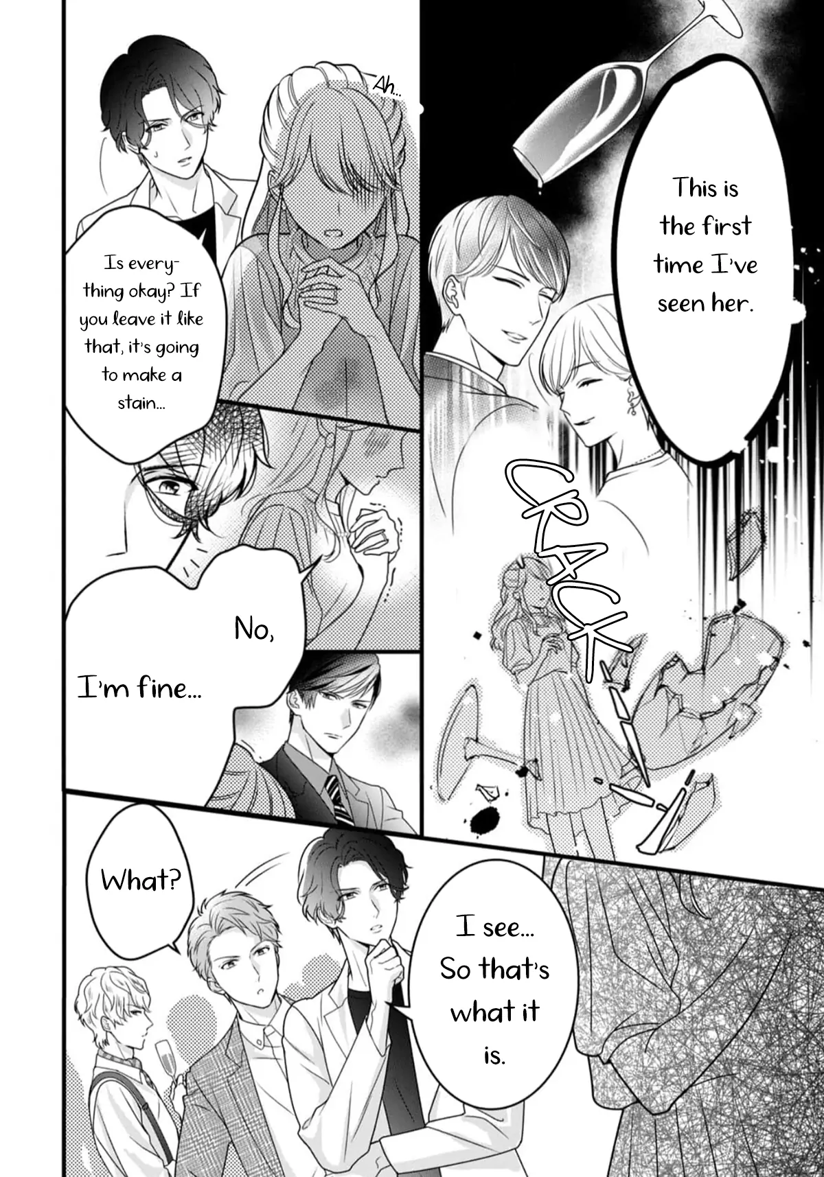 Shigoku no Otoko – Mou Ichido Aisareru Yoru Chapter 1 - Page 25