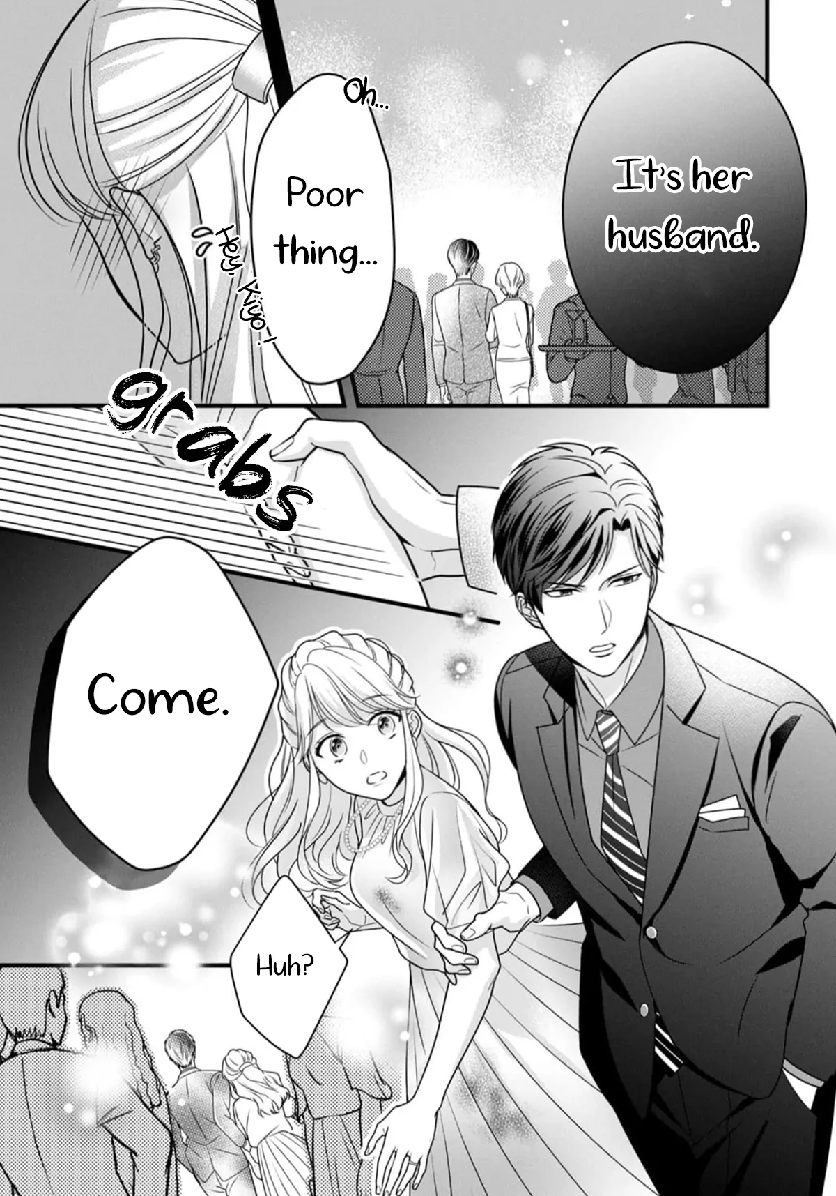 Shigoku no Otoko – Mou Ichido Aisareru Yoru Chapter 1 - Page 26