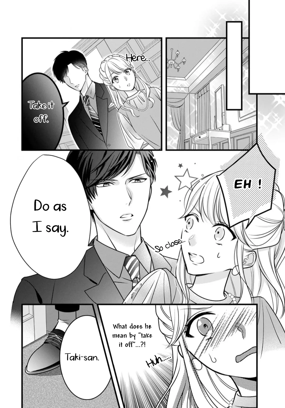 Shigoku no Otoko – Mou Ichido Aisareru Yoru Chapter 1 - Page 27