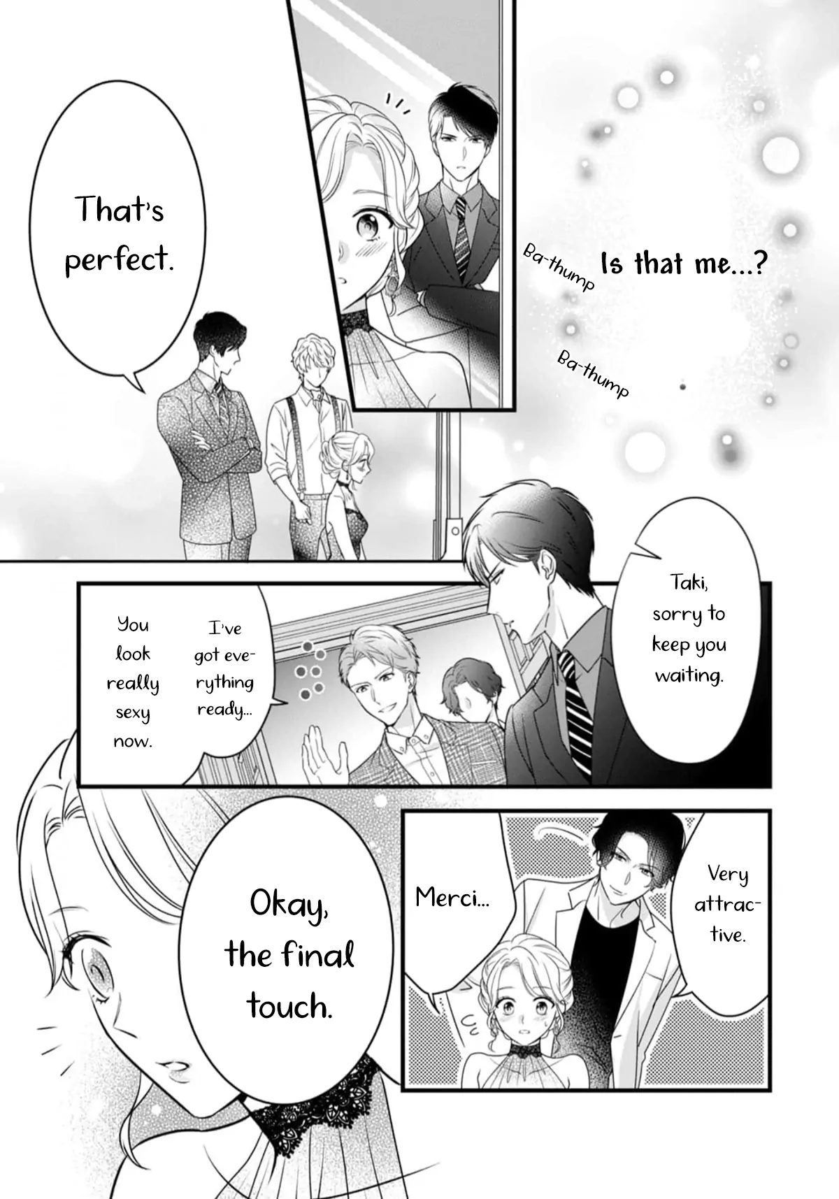 Shigoku no Otoko – Mou Ichido Aisareru Yoru Chapter 1 - Page 30