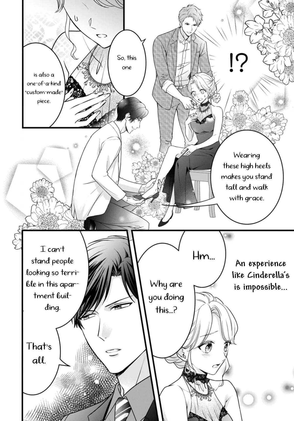 Shigoku no Otoko – Mou Ichido Aisareru Yoru Chapter 1 - Page 31