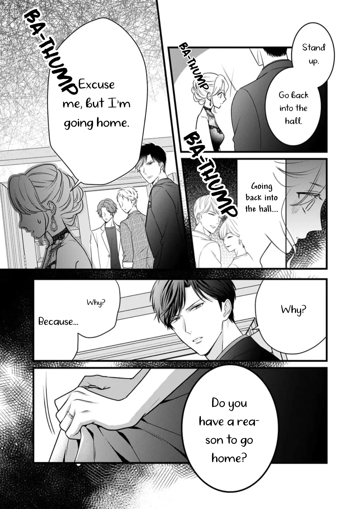 Shigoku no Otoko – Mou Ichido Aisareru Yoru Chapter 1 - Page 32