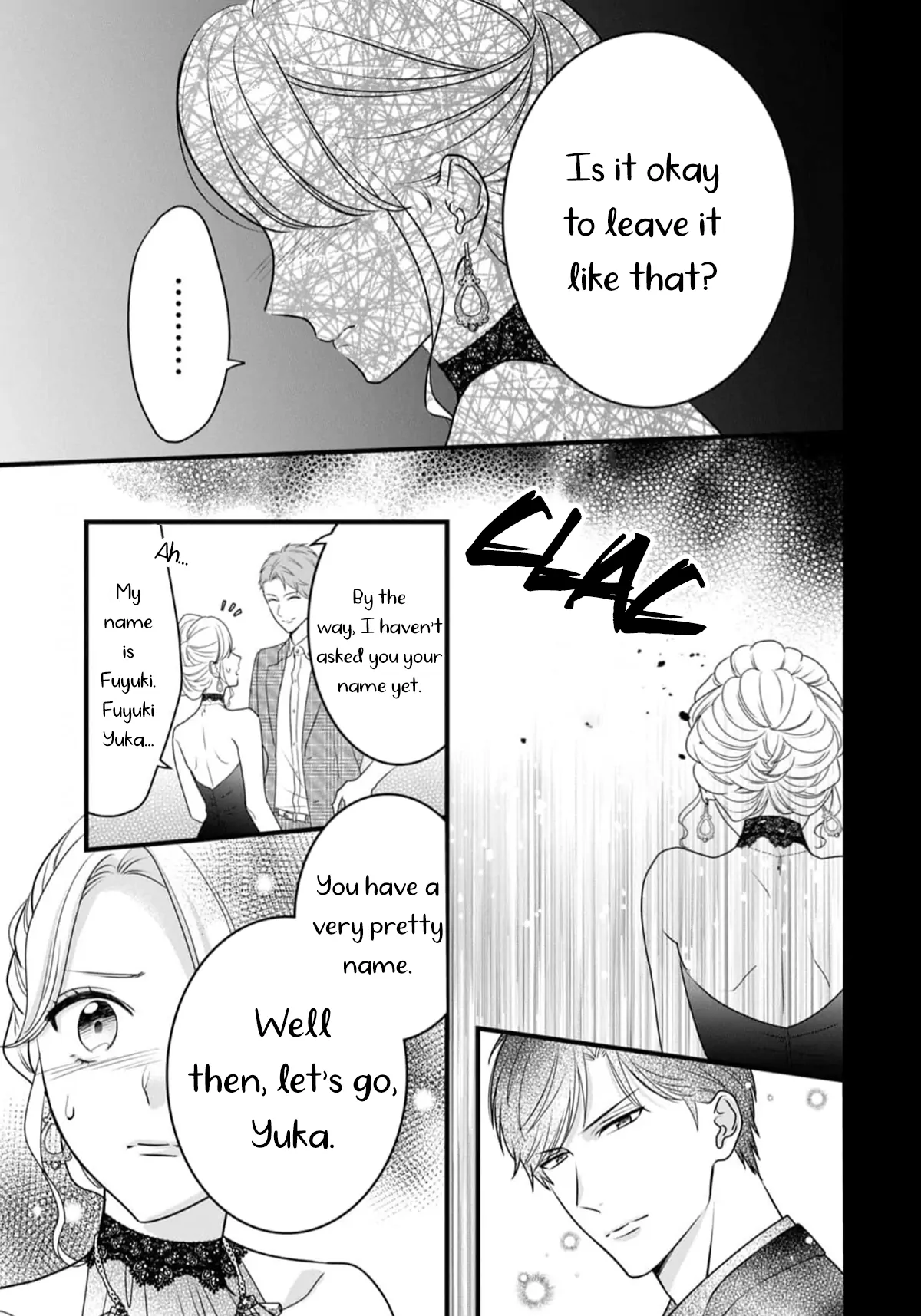 Shigoku no Otoko – Mou Ichido Aisareru Yoru Chapter 1 - Page 34