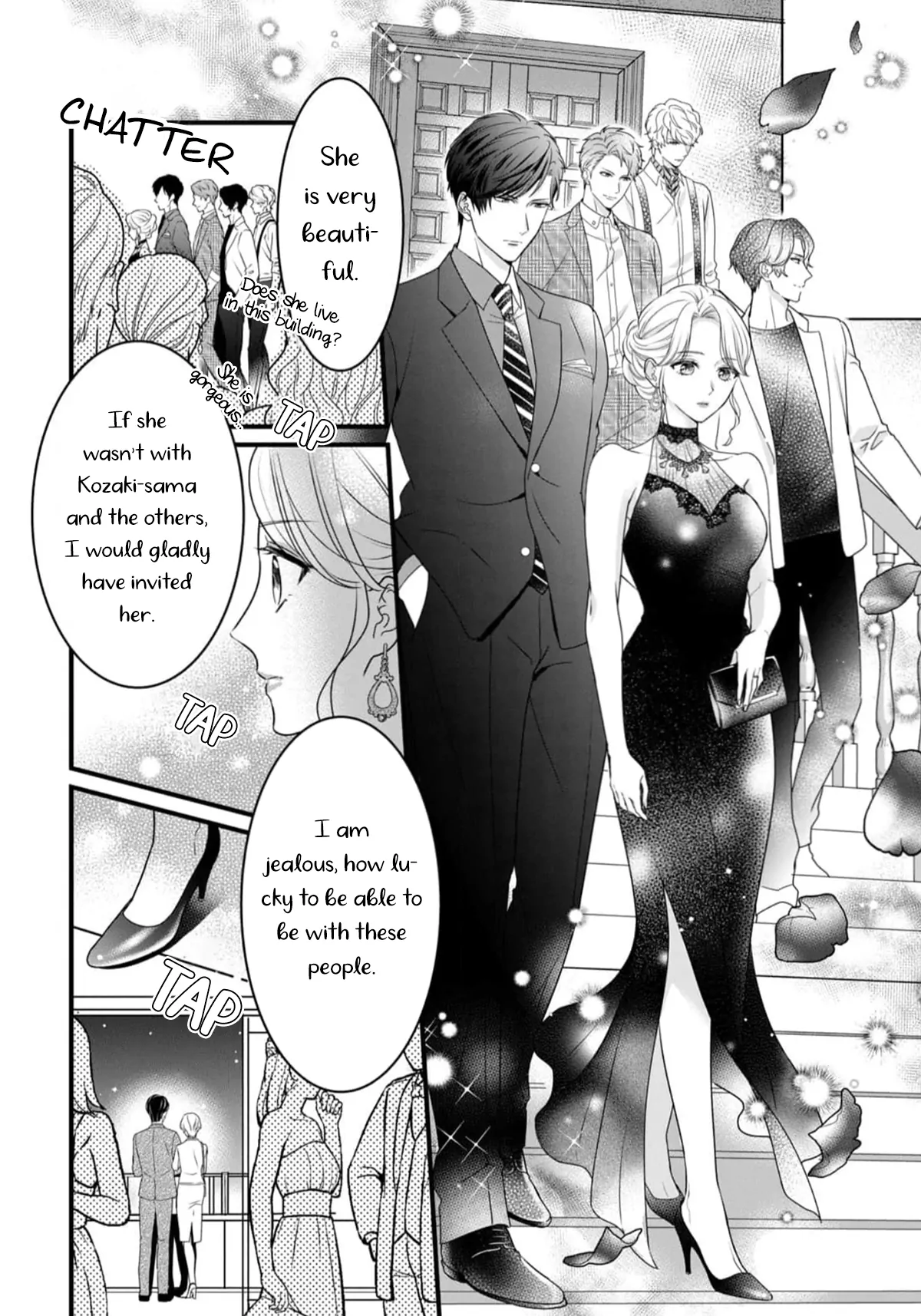 Shigoku no Otoko – Mou Ichido Aisareru Yoru Chapter 1 - Page 35