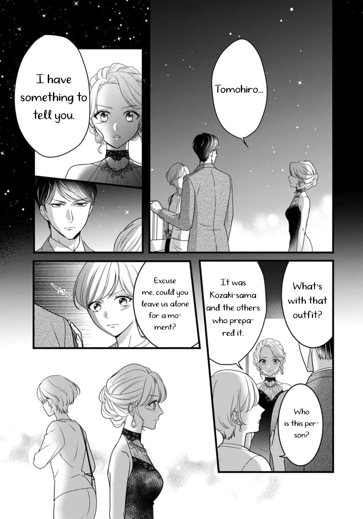 Shigoku no Otoko – Mou Ichido Aisareru Yoru Chapter 1 - Page 36
