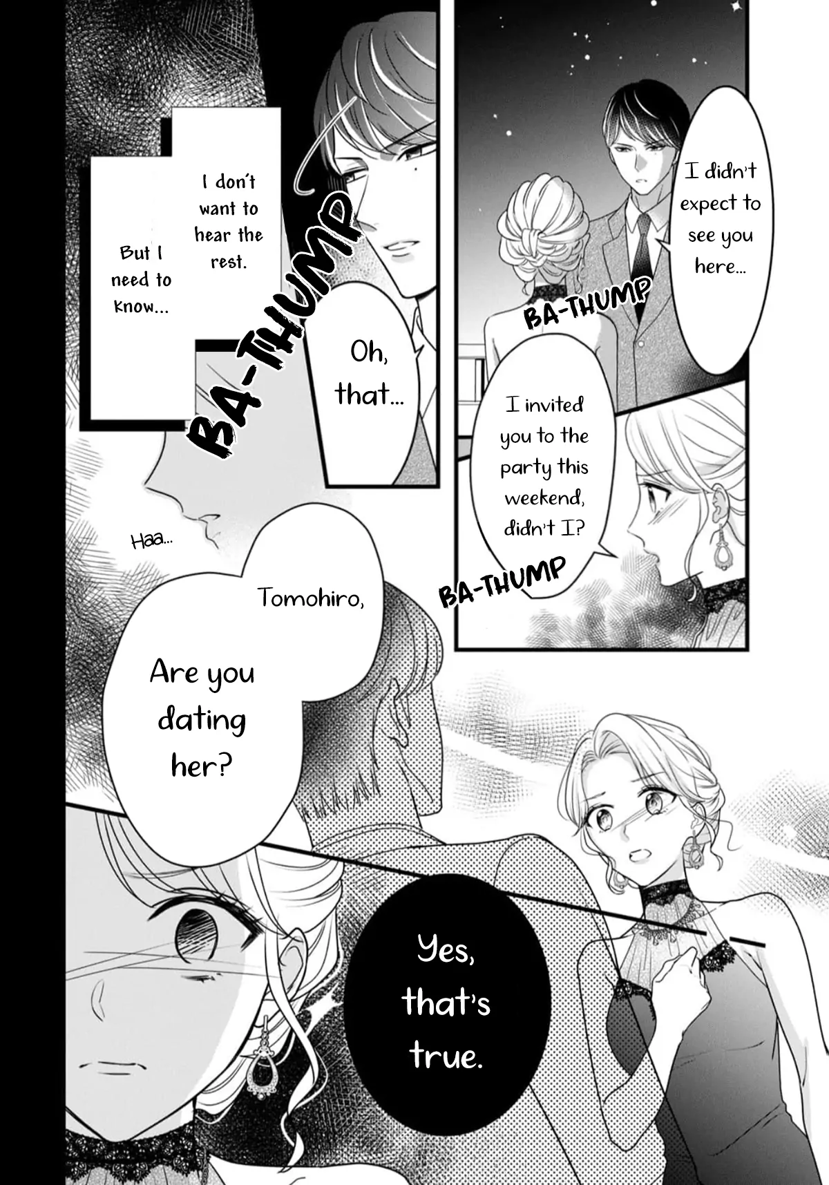 Shigoku no Otoko – Mou Ichido Aisareru Yoru Chapter 1 - Page 37