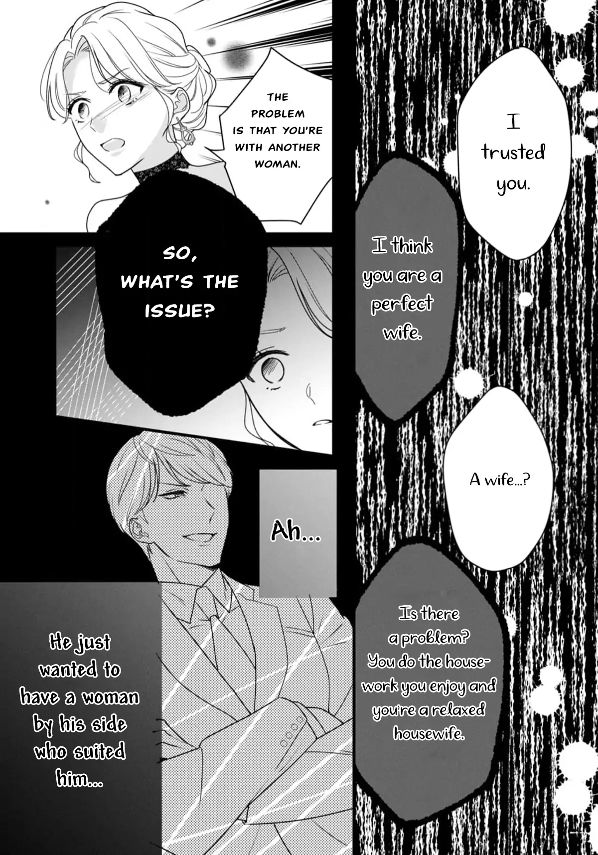 Shigoku no Otoko – Mou Ichido Aisareru Yoru Chapter 1 - Page 38