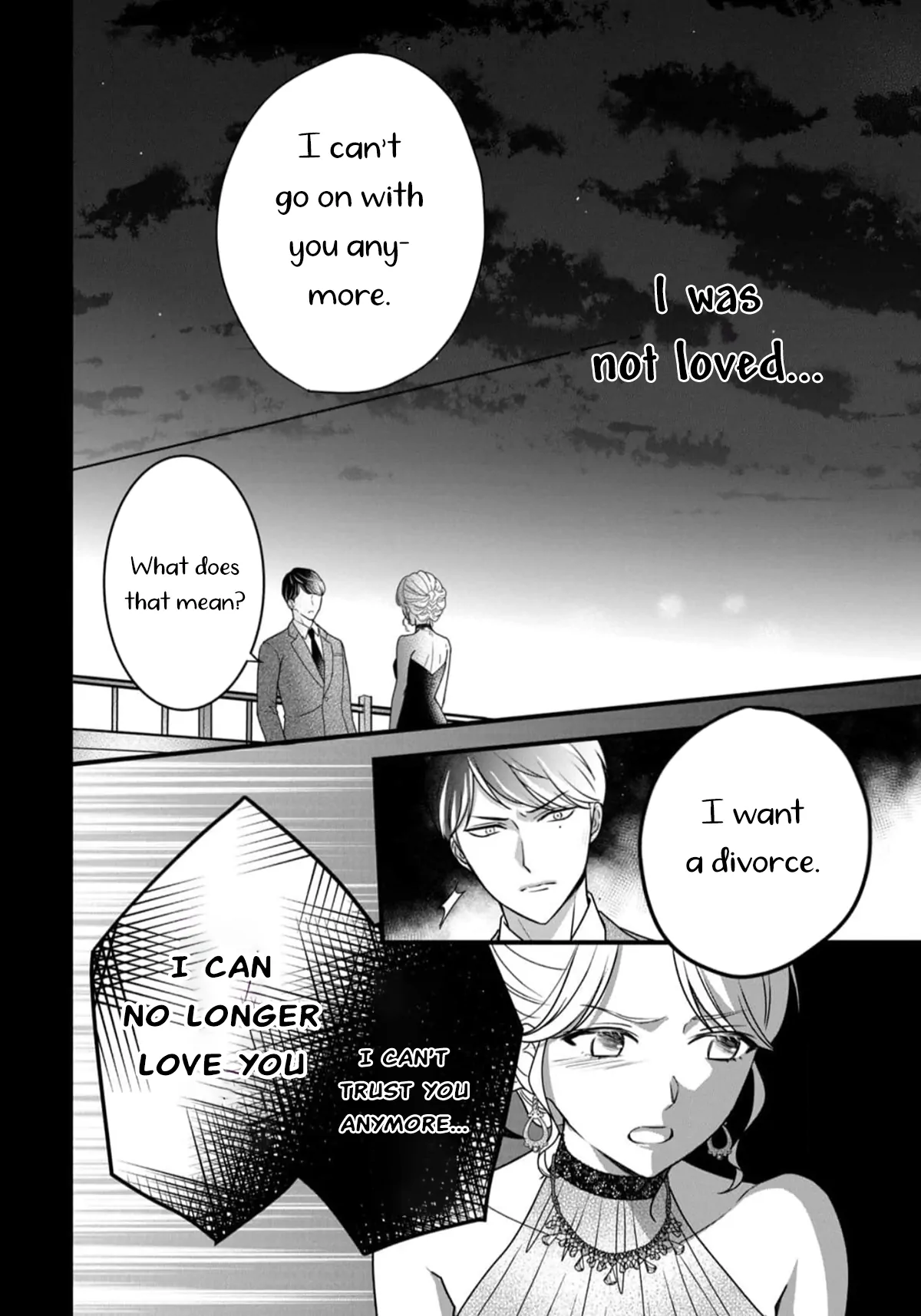 Shigoku no Otoko – Mou Ichido Aisareru Yoru Chapter 1 - Page 39