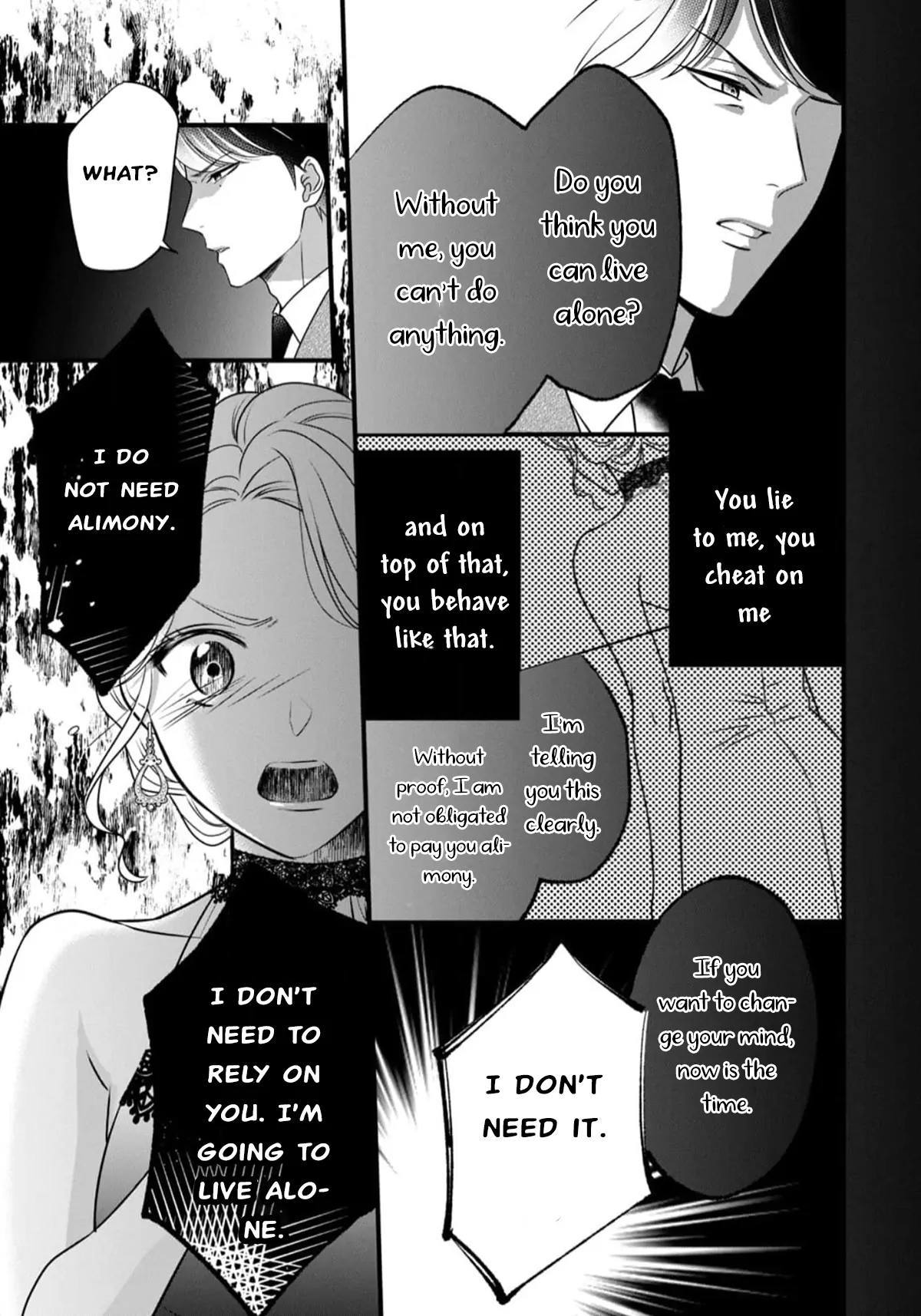 Shigoku no Otoko – Mou Ichido Aisareru Yoru Chapter 1 - Page 40