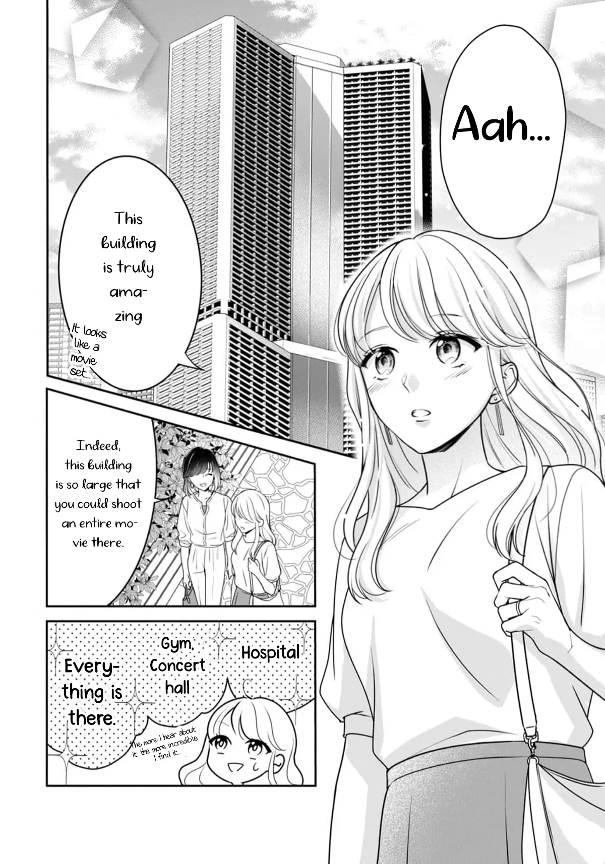 Shigoku no Otoko – Mou Ichido Aisareru Yoru Chapter 1 - Page 5