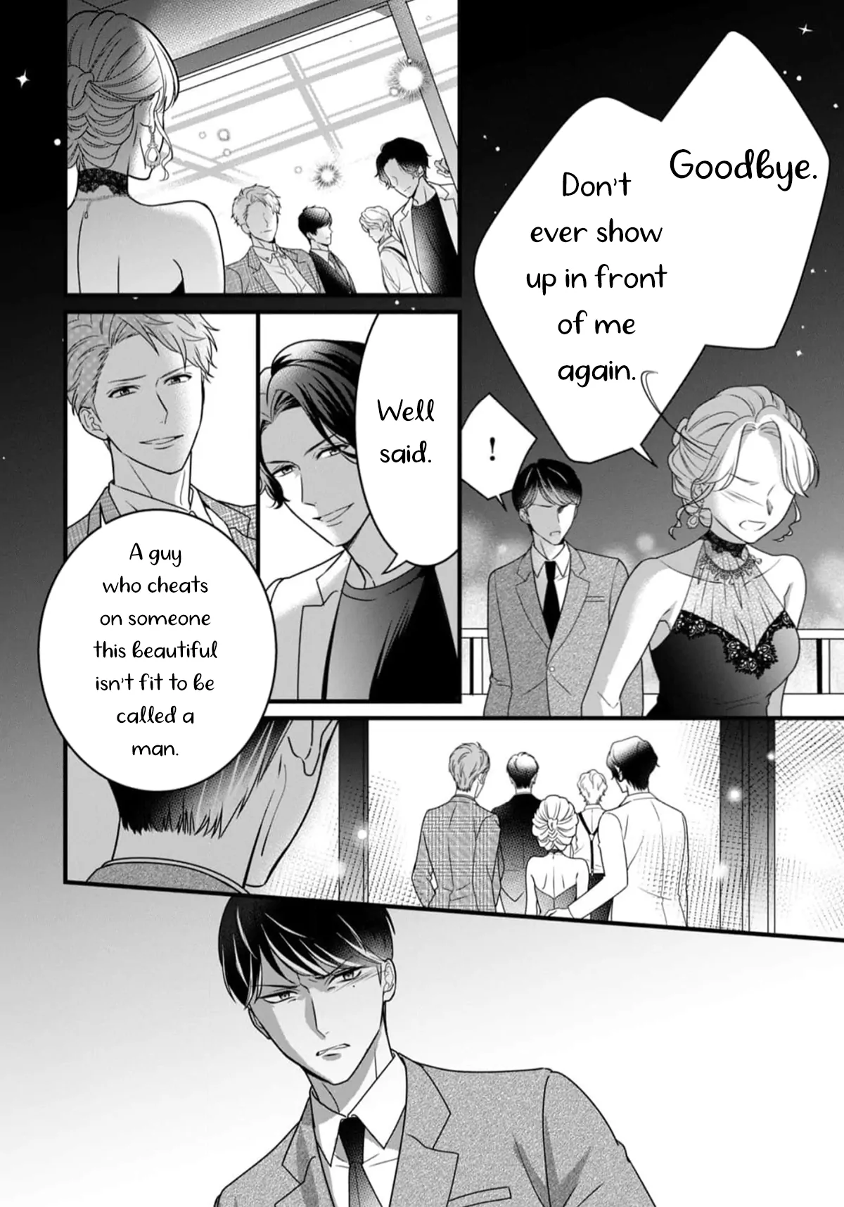 Shigoku no Otoko – Mou Ichido Aisareru Yoru Chapter 1 - Page 41
