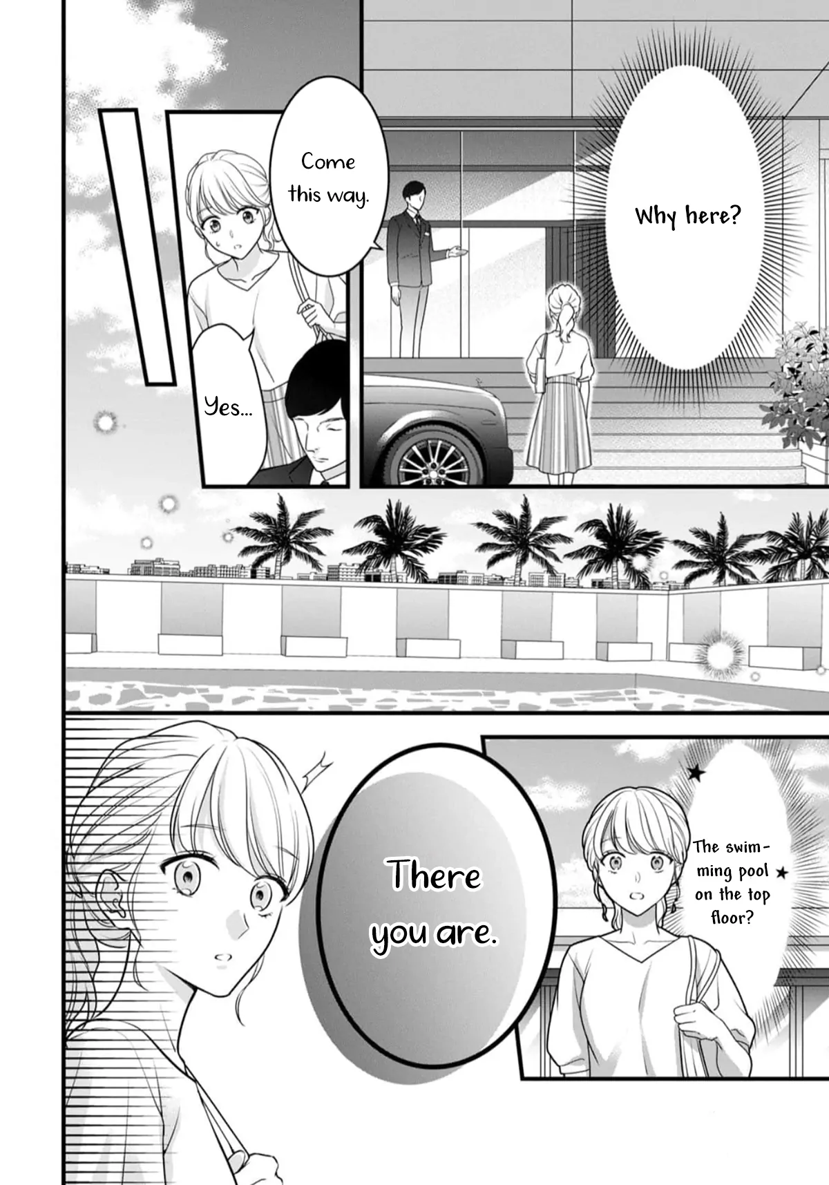Shigoku no Otoko – Mou Ichido Aisareru Yoru Chapter 1 - Page 45