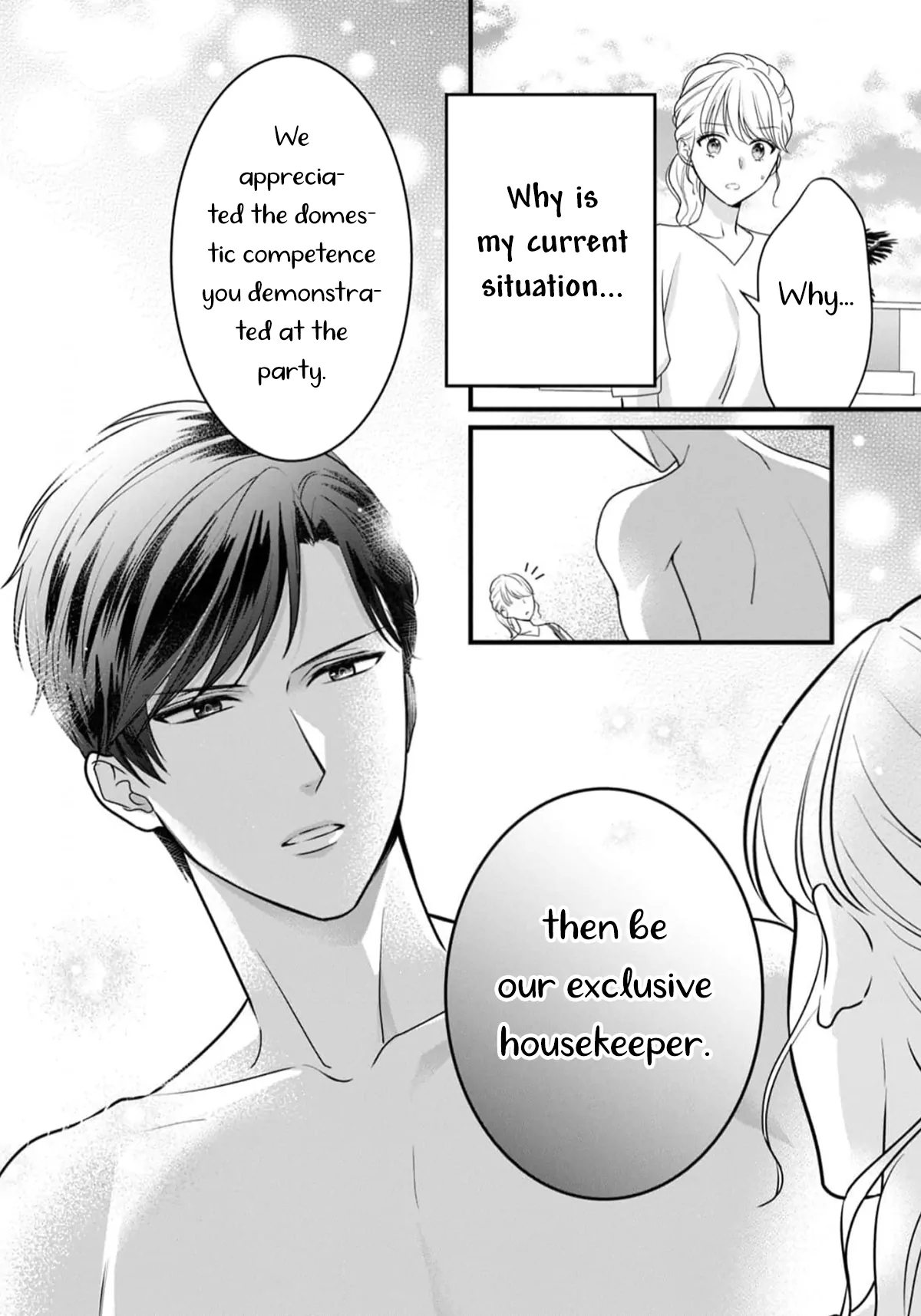 Shigoku no Otoko – Mou Ichido Aisareru Yoru Chapter 1 - Page 47