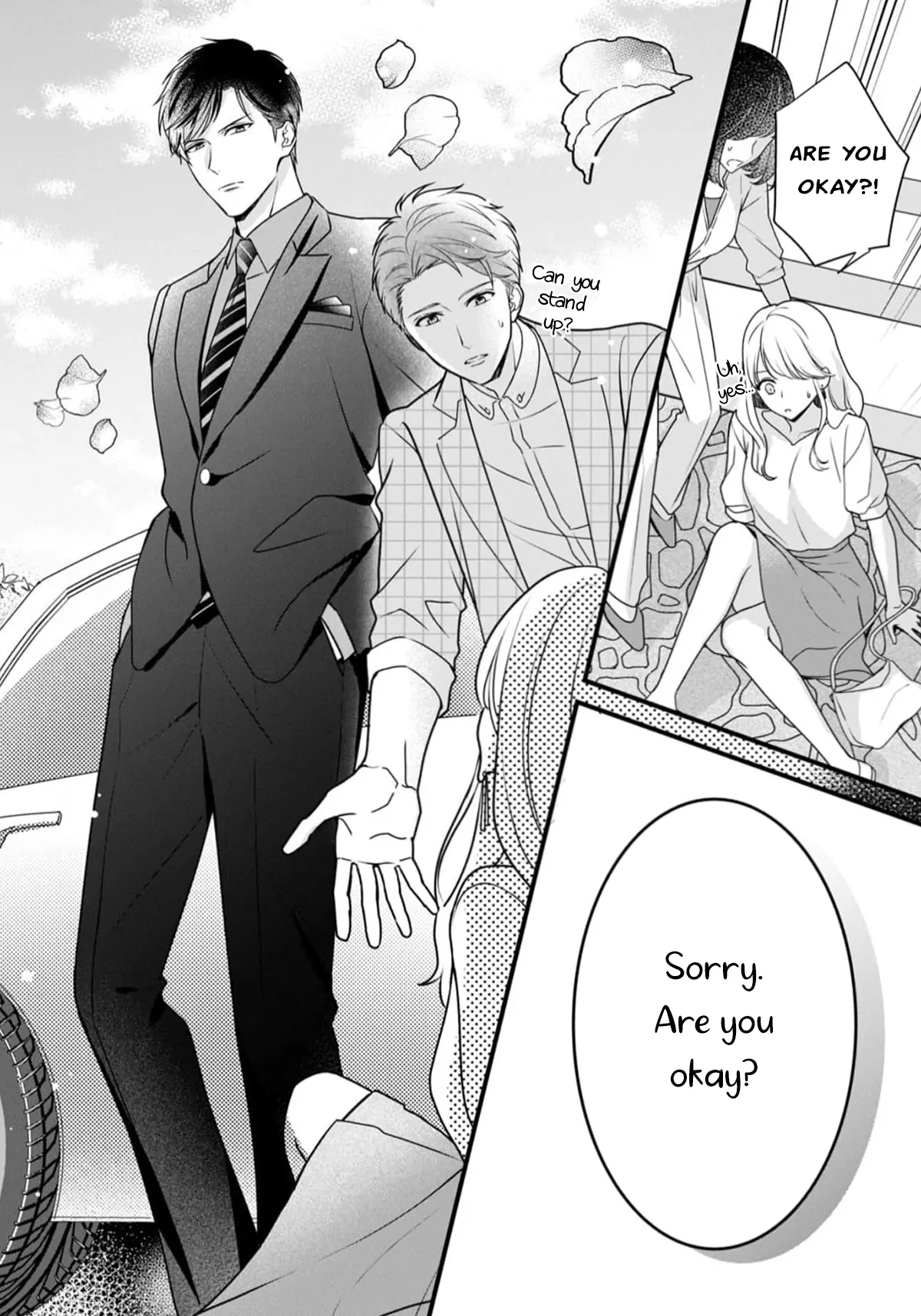 Shigoku no Otoko – Mou Ichido Aisareru Yoru Chapter 1 - Page 7