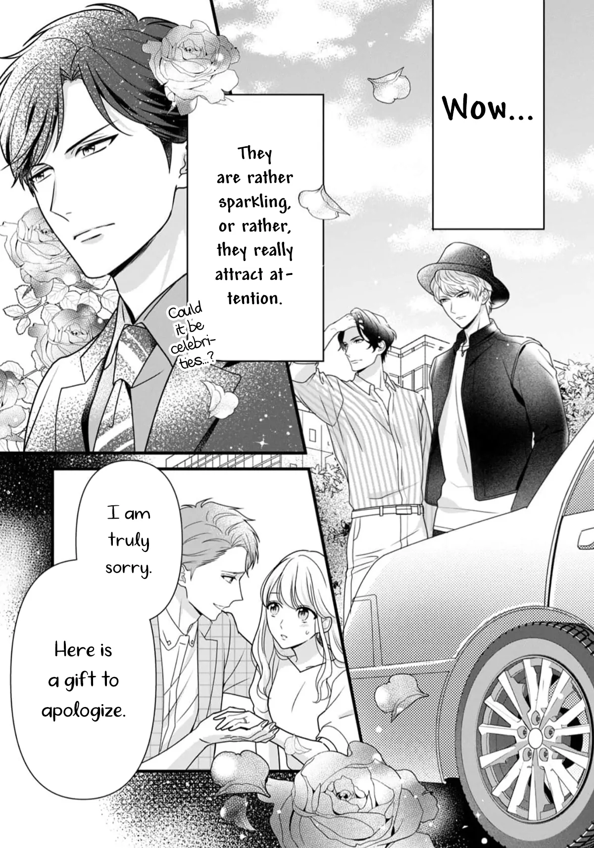 Shigoku no Otoko – Mou Ichido Aisareru Yoru Chapter 1 - Page 8